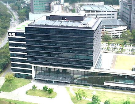 碳中和認証を取得した腾博会の本社